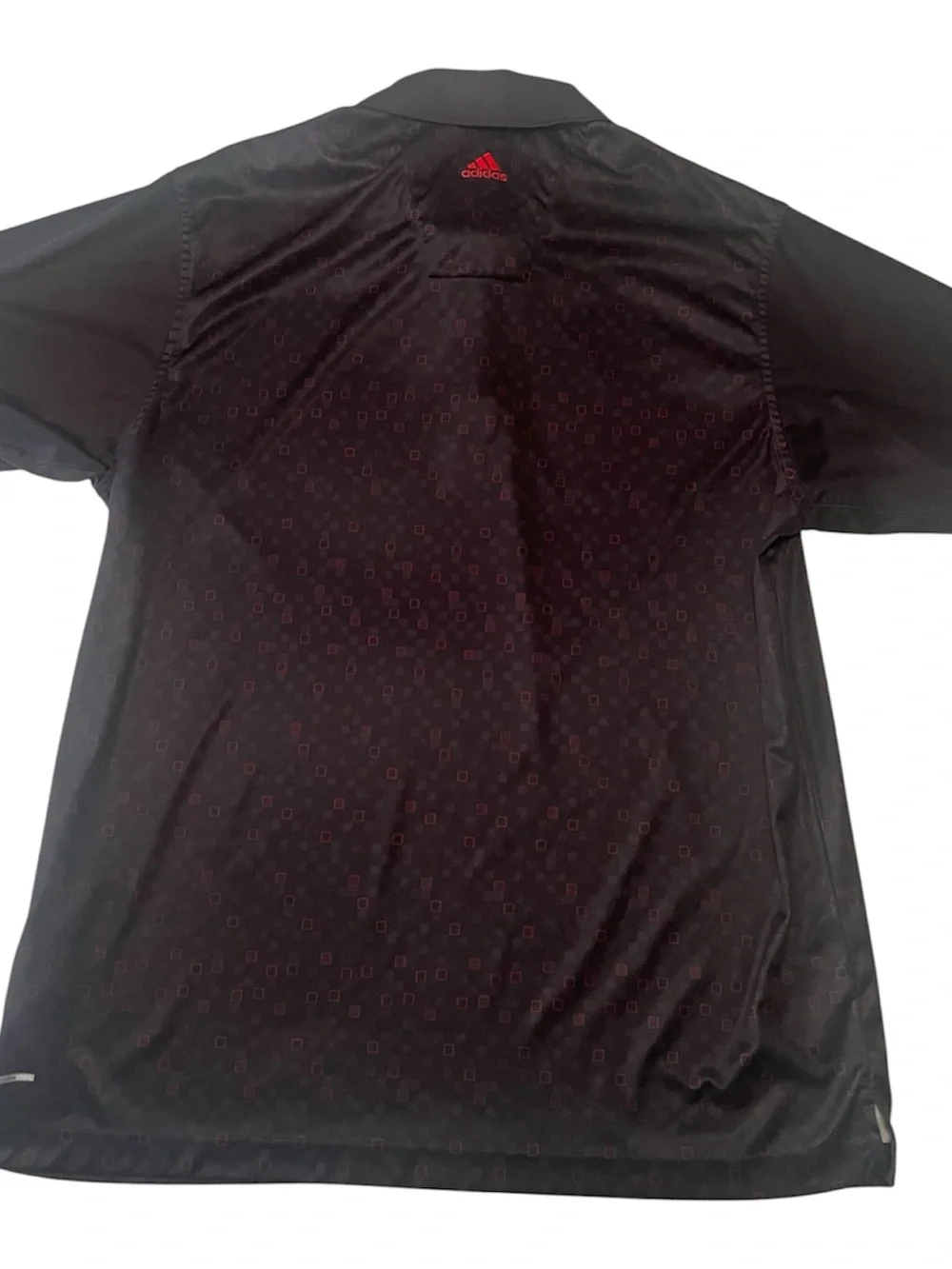 Adidas Men’s Black ClimaCool Golf Polo Shirt Sz M